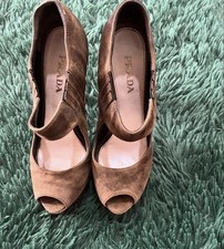Prada damen platauschuhe gebraucht kaufen  Hemsbach