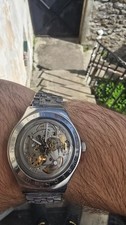 Swatch irony squelettes d'occasion  Château-Thierry