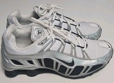 * RARO! Tênis de corrida masculino Nike Shox Turbo 3.2 SL preto/metálico prata tamanho 13 comprar usado  Enviando para Brazil
