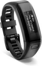 Monitor de frequência cardíaca Garmin Vivosmart rastreador de atividade baseado no pulso comprar usado  Enviando para Brazil
