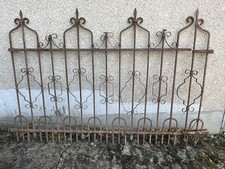 Zaunelemente schmiedeeisen ant gebraucht kaufen  Heidelberg