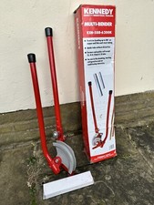 Kennedy multi bender for sale  BRADFORD
