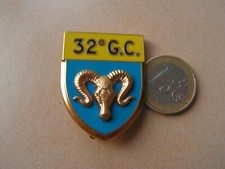 Insigne eme groupement d'occasion  Gréoux-les-Bains