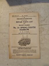 Vintage 1945 massey for sale  Mount Holly Springs