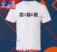 Usado, Nova camisa logotipo revista com fio camiseta engraçada americana EUA unissex tamanho P-5XL comprar usado  Enviando para Brazil