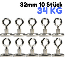 Neodym magnete 32mm gebraucht kaufen  Frankfurt am Main
