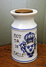 Ancien pot moutarde d'occasion  Wimille