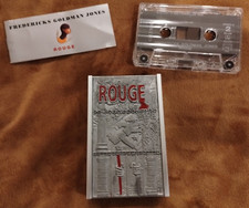 ROUGE Boite En Metal, Vintage K7 Audio, Fredericks Goldman Jones , Cassette comprar usado  Enviando para Brazil