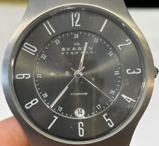 Skagen orologio titanio usato  Valdidentro