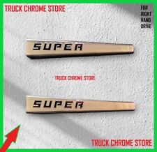 Limpador Scania NG SC S/R 2016 UP CROMADO aço inoxidável polido (1 CONJUNTO), usado comprar usado  Enviando para Brazil