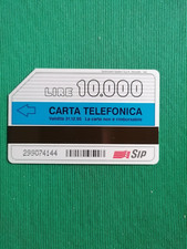Scheda telefonica sip usato  Torre del Greco