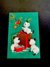 Vtg xmas greeting for sale  Redwood City