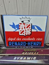 Plaque émaillée d'occasion  Ailly-sur-Noye