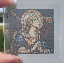 Stained glass lady for sale  BATTLE