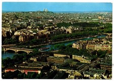 Cartolina 1948. parigi. usato  Messina