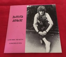 David bowie live for sale  WIGSTON