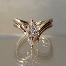 Bridal set moissanite for sale  Jamaica