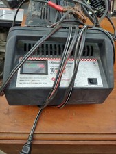 Carregador de bateria Schumacher 1010-2-PE 10/2 ampères taxa dupla 12 volts manual comprar usado  Enviando para Brazil