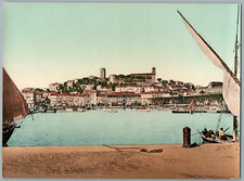 Cannes. the and d'occasion  Expédié en Belgium