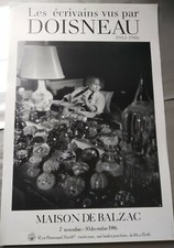 Doisneau robert affiche d'occasion  Les Lilas