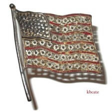 Vtg rare patriotic for sale  Media