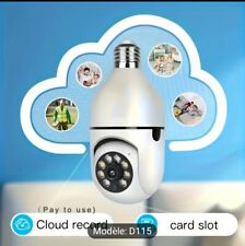 Caméra ampoule wifi d'occasion  Toulouse-