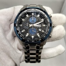 Relógio Casio EF-539 Edifice com manual 50mm quadrado digital usado comprar usado  Enviando para Brazil