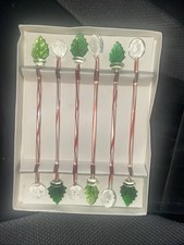 Boxed glass cocktail for sale  DARLINGTON