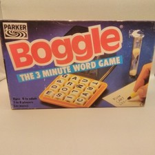 Parker boggle word for sale  DULVERTON