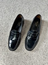 Bass weejuns black for sale  LONDON