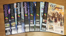 Zeitschrift spielbox jahrgang gebraucht kaufen  Gerlingen