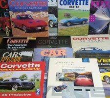 Corvette books vintage for sale  Ilion
