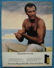 Paper advertising roger d'occasion  Expédié en Belgium