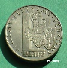 STARA MONETA POLSKA 10 ZŁOTYCH 1970 -POWRÓT ZIEM ZACHODNICH (ZIEMIA ODZYSKANE) na sprzedaż  Wysyłka do Poland