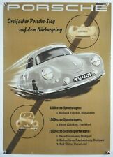 Plakat poster porsche gebraucht kaufen  Ludwigshafen am Rhein