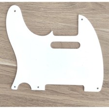 Pickguard blanc gaucher d'occasion  Brest