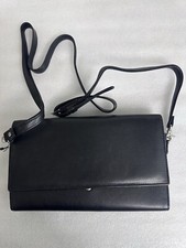 Black leather crossbody for sale  Ontario