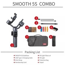 Zhiyun smooth combo gebraucht kaufen  Dietzenbach