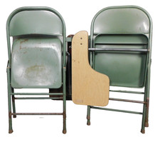 C1970 folding metal for sale  Burns