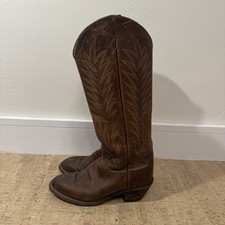 Vintage justin tall for sale  Omaha