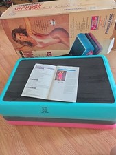 Jane Fonda Fitness Quest Vintage 3 Camadas Degraus Exercício Aeróbico Escada Stepper, usado comprar usado  Enviando para Brazil