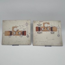 Para 1945 Autocar Editorial Artworks Luvax Amortyzatory (ramię rosnące i opadające) na sprzedaż Para 1945 Autocar Editorial Artworks Luvax Amortyzatory (ramię rosnące i opadające) na sprzedaż  Wysyłka do Poland