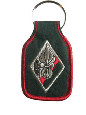 Porte cles tissus d'occasion  Saint-Mamert-du-Gard