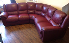 Dfs burgundy red for sale  BATLEY