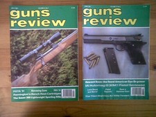 Guns review magazines for sale  CUPAR