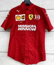 F1 PUMA Ferrari SHIRT Not for Sale Leclerc, Vettel, office Press ITA 2019 Flag M comprar usado  Enviando para Brazil