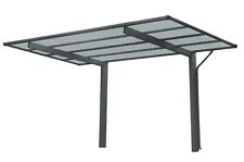 Einzelcarport aluminium 531 gebraucht kaufen  Deutschland