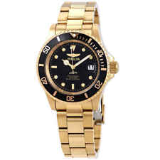 Relógio masculino Invicta Pro Diver tom dourado mostrador preto 40 mm 26975 comprar usado  Enviando para Brazil