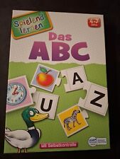 Spiel abc spielend gebraucht kaufen  Weilrod