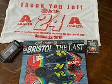 Nascar program bristol for sale  Charlotte